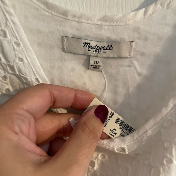 Madewell White Sun Dress - Picture 3 of 3